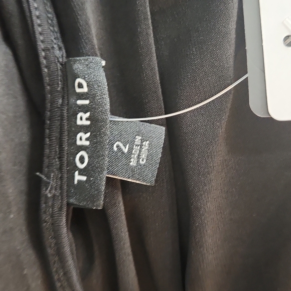 Torrid Long Sleeve Wrap Top - Picture 8 of 12